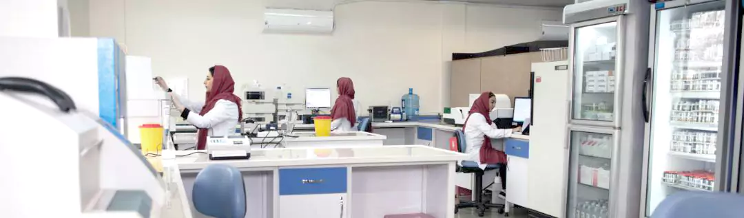 تصویر بخش آزمایشگاه پویا