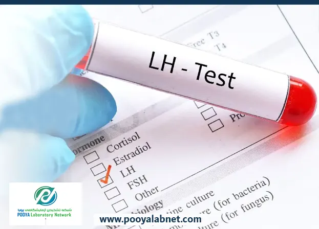 LH آزمایش